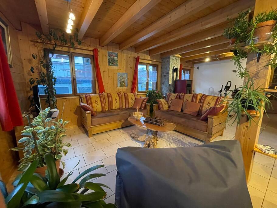 La Grange A Coco Avec Jacuzzi Villa Bourg-Saint-Pierre Exteriör bild